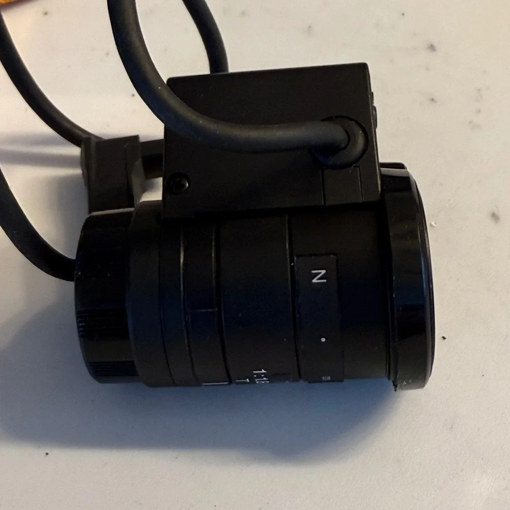 Tamron 3.5-8mm f/1.8‎ CCTV Lens Auto Iris 4-Pin CS Mount Japan Made Black